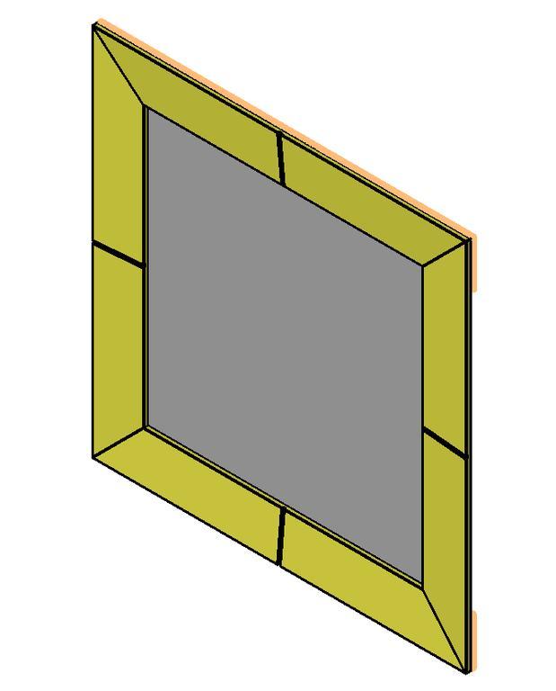 Bath Mirror 3D RFA Model