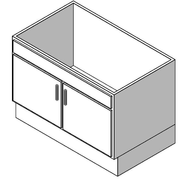 Bathroom Cabinet 3D DWG Model for AutoCAD • Designs CAD