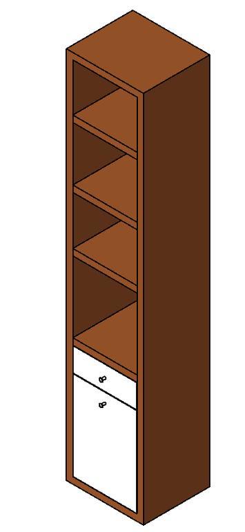 Bathroom Cabinet 3D RFA Model