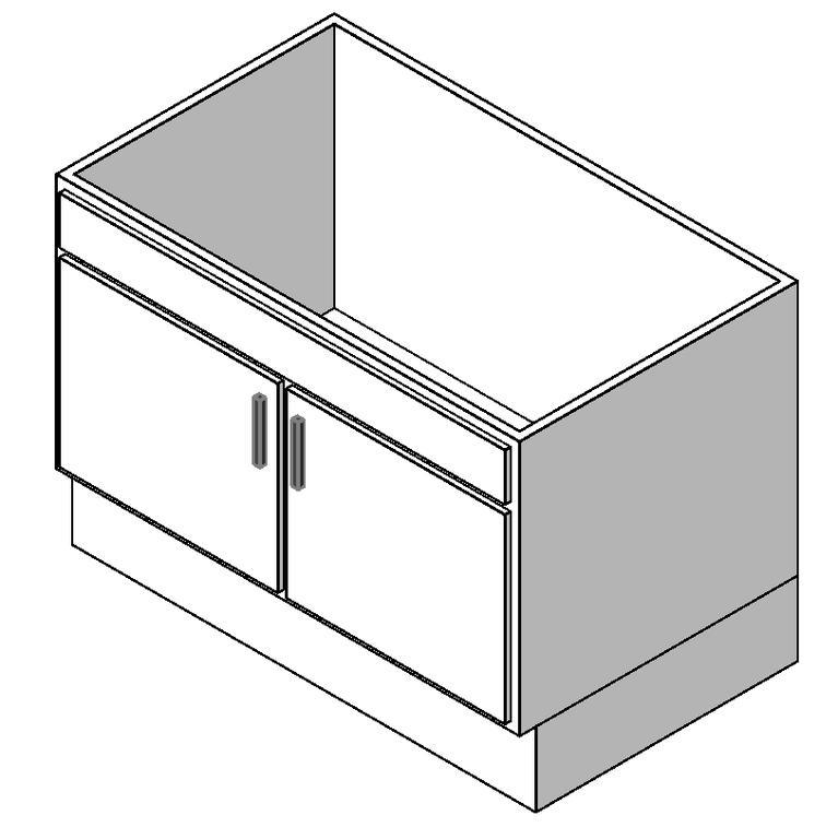 Bathroom Cabinet 3D RFA Model