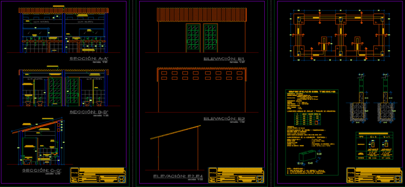Bathroom DWG Block for AutoCAD