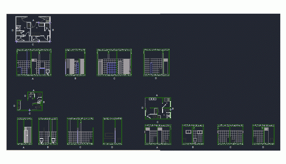 Bathroom DWG Plan for AutoCAD • Designs CAD