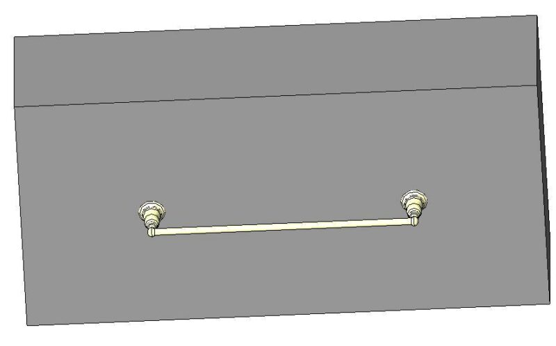 Bathroom Fixture 3D RFA Model