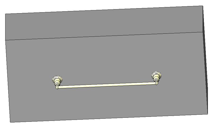 Bathroom Fixture 3D RFA Model