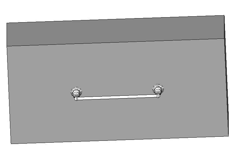 Bathroom Fixture 3D RFA Model