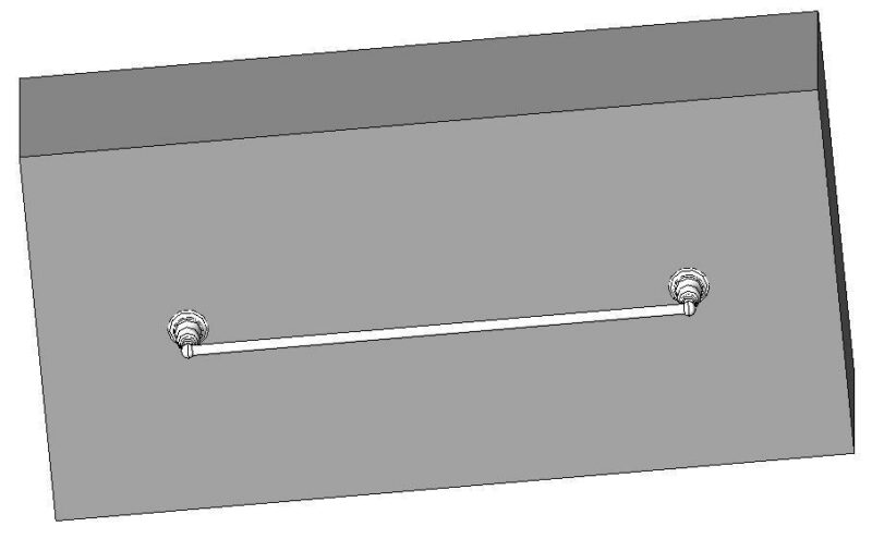 Bathroom Fixture 3D RFA Model