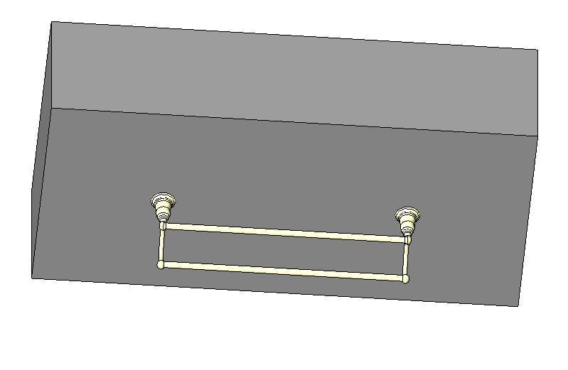 Bathroom Fixture 3D RFA Model