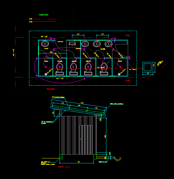 Dwg проект поликлиники