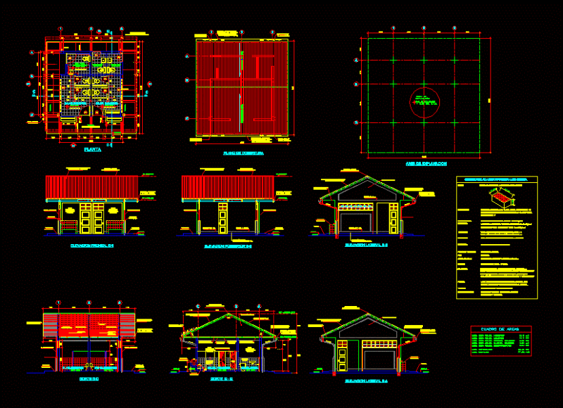 Bathrooms School DWG Detail for AutoCAD
