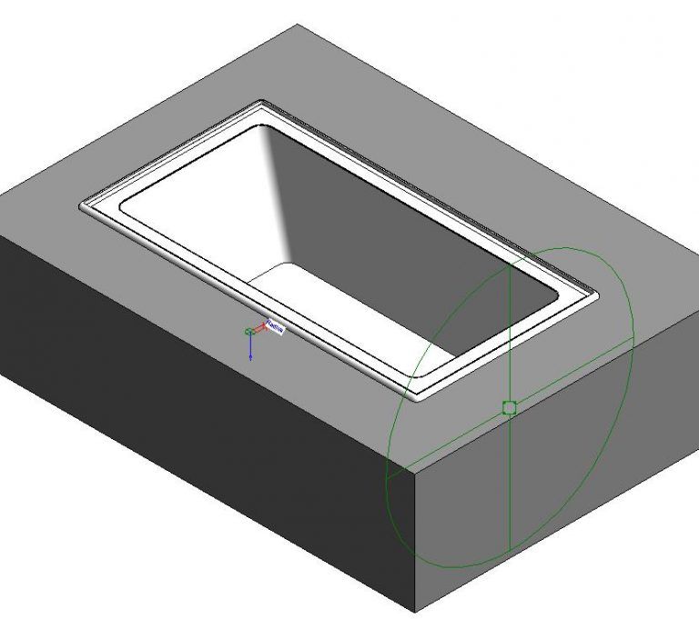 Bathtub 3d Dwg Model For Autocad • Designs Cad