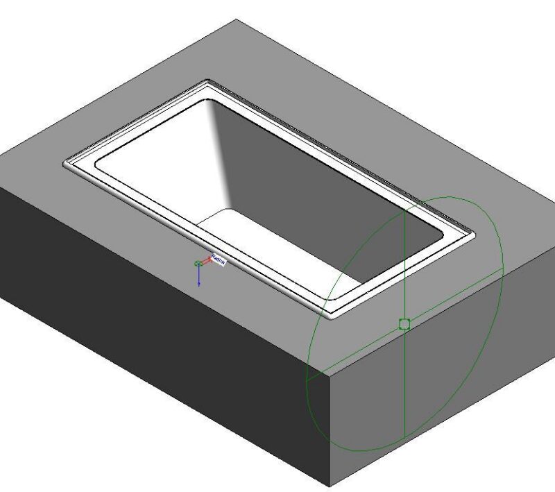 Bathtub 3D DWG Model for AutoCAD