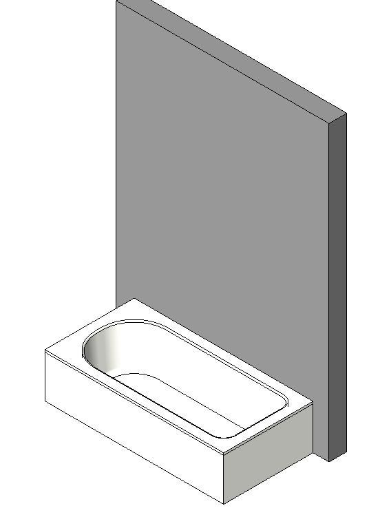 Bathtub 3D RFA Model