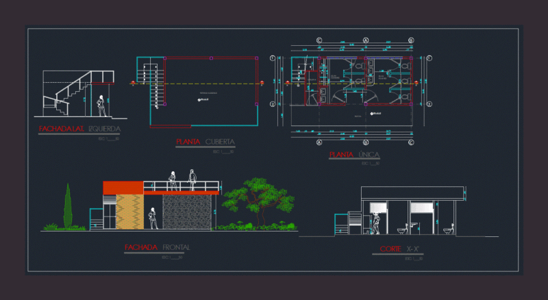 Battery Health Parks DWG Block for AutoCAD