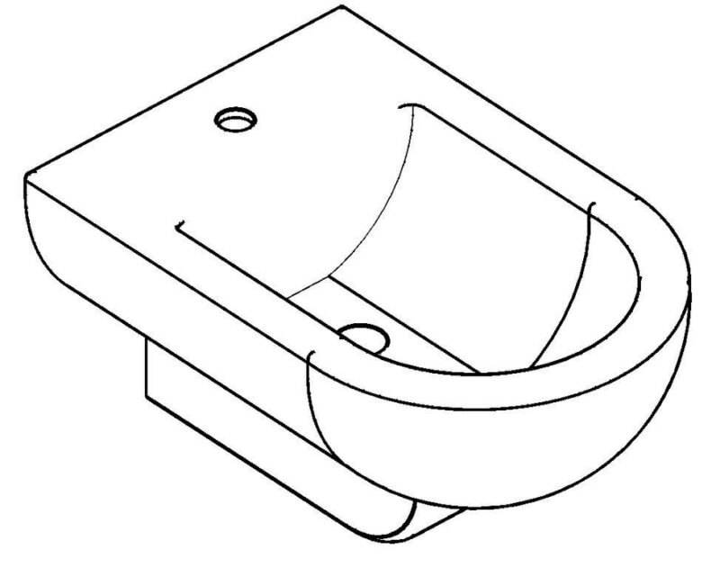 Bidet 3D RFA Model