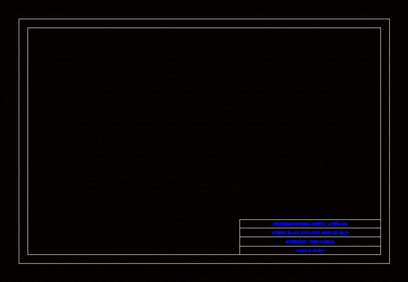 Billboard Single DWG Model for AutoCAD