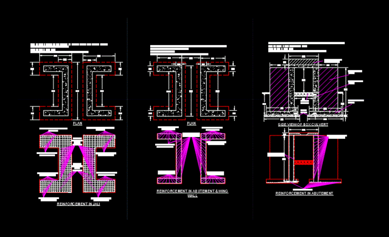 Box Culvert DWG Block for AutoCAD