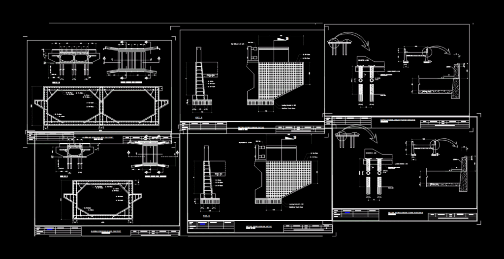 Box Culvert DWG Block for AutoCAD