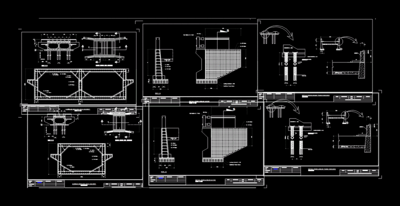 Box Culvert DWG Block for AutoCAD