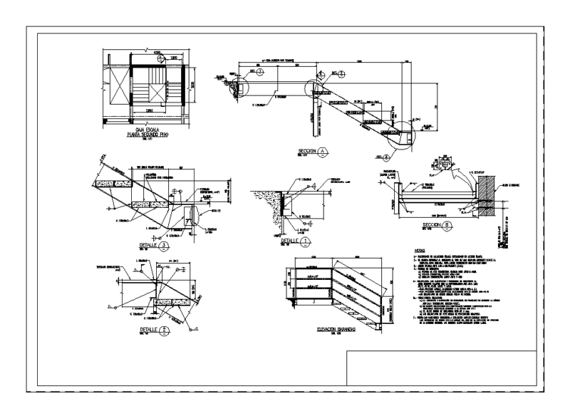 Box Detail Scale DWG Detail for AutoCAD