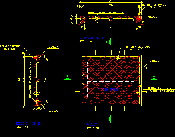 Breakdown Cover DWG Block for AutoCAD • Designs CAD
