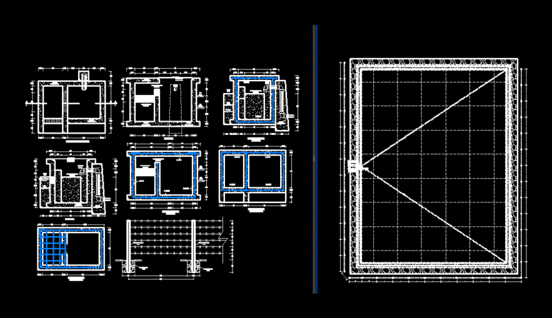 Breaking Chamber Pressure DWG Block for AutoCAD