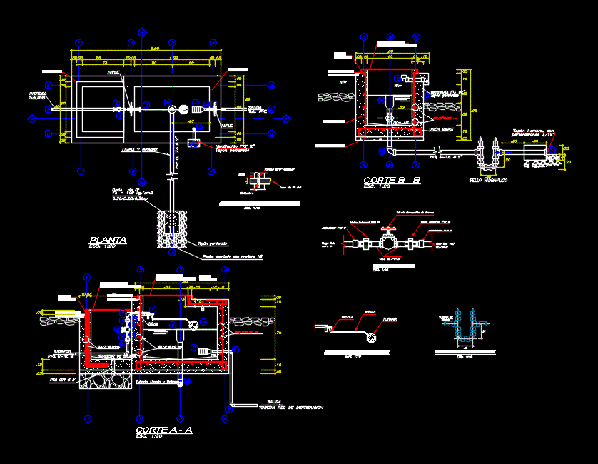 Тепловая камера чертежи dwg