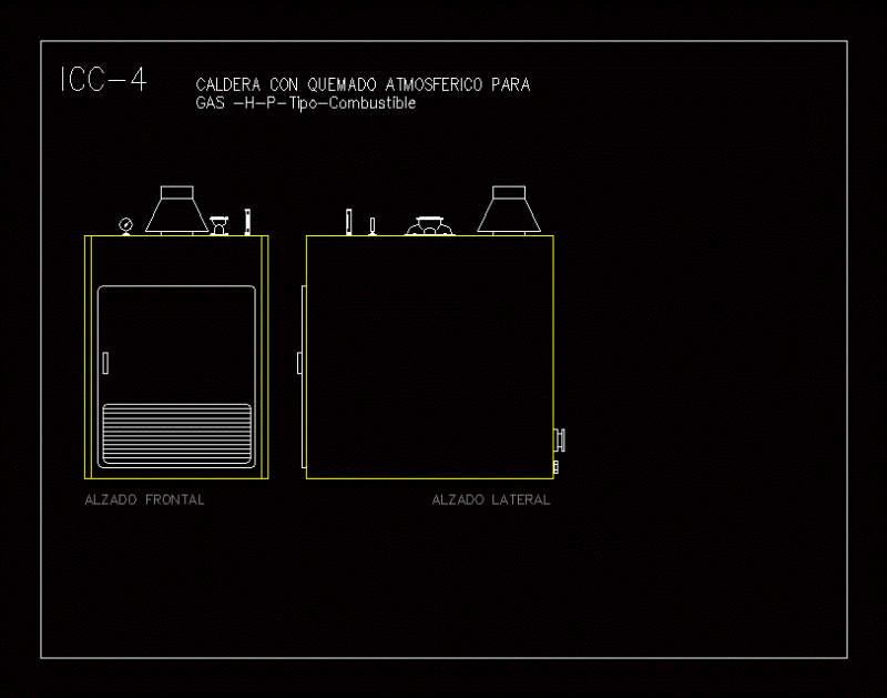 Caldera DWG Block for AutoCAD