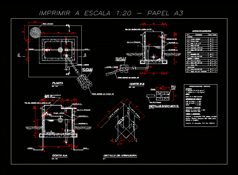 Camara Breaks – Pressure DWG Block for AutoCAD