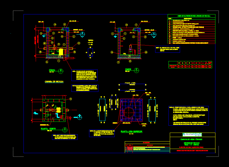 Cameras Drinking Water DWG Block for AutoCAD