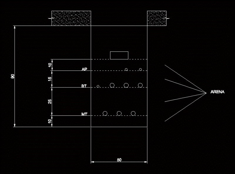 Canalization DWG Block for AutoCAD