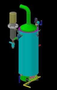 Cauldron 3D DWG Model for AutoCAD