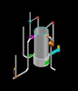 Cauldron 3D ZIP Model