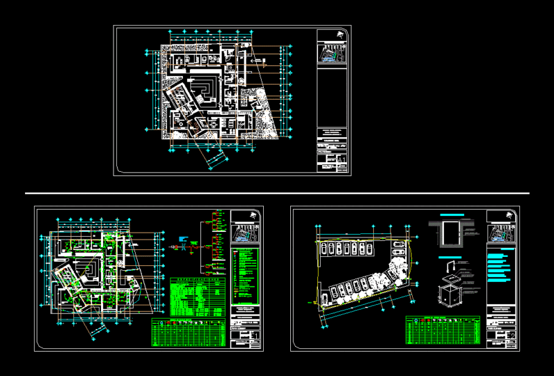 Center For Autistic DWG Block for AutoCAD