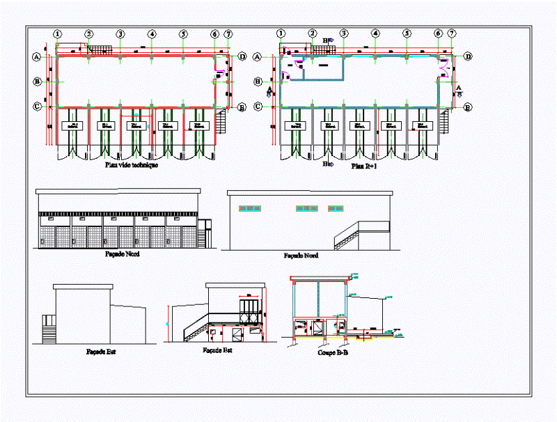Central Electric DWG Detail for AutoCAD