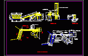 Central Of Concrete DWG Section for AutoCAD