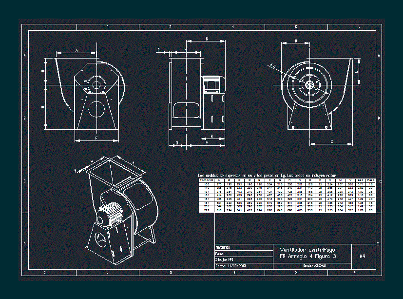 centrifugal fan fr dwg block for autocad • designs cad