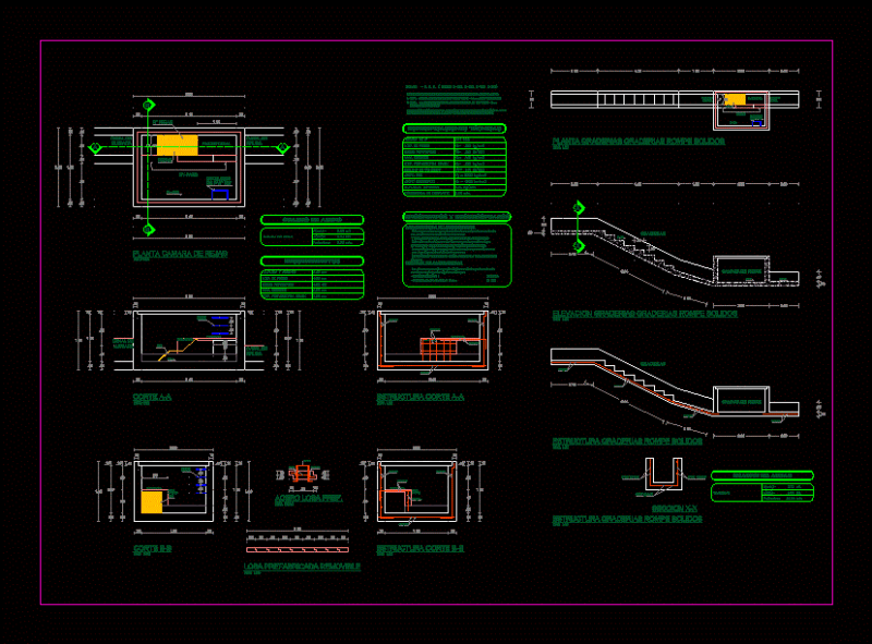 Chamber Of Bars DWG Block for AutoCAD