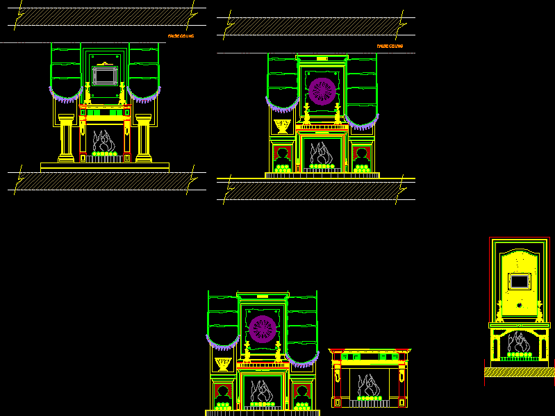 gym dwg download free