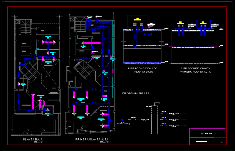 Climatizacion DWG Block for AutoCAD