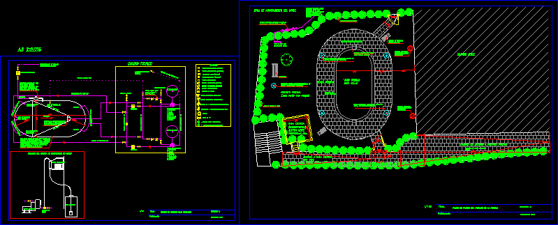 Collective Pool Hotel DWG Block for AutoCAD • Designs CAD