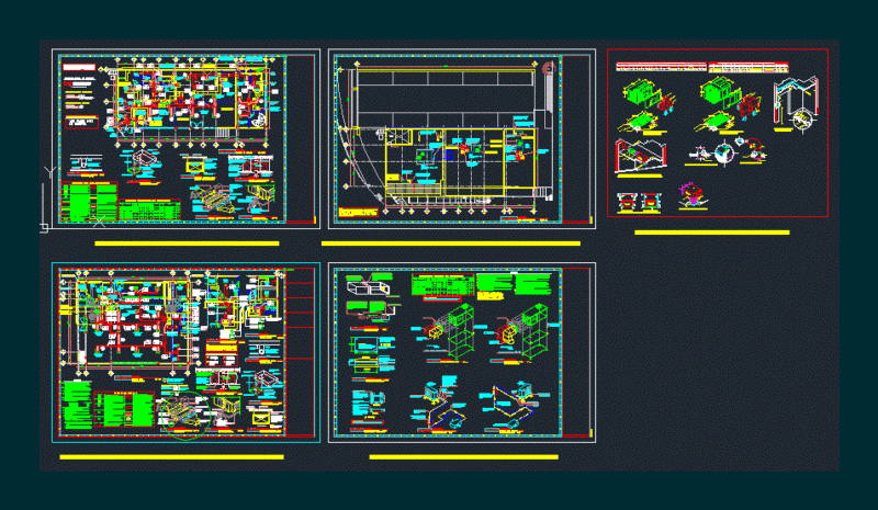 Conditioner DWG Detail for AutoCAD