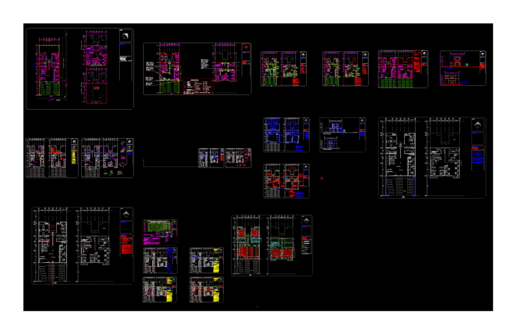 Condo DWG Section for AutoCAD