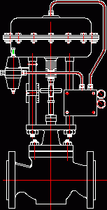 Control Valve DWG Block for AutoCAD