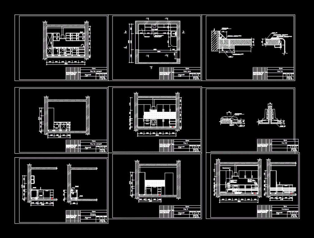 Cooking DWG Block for AutoCAD