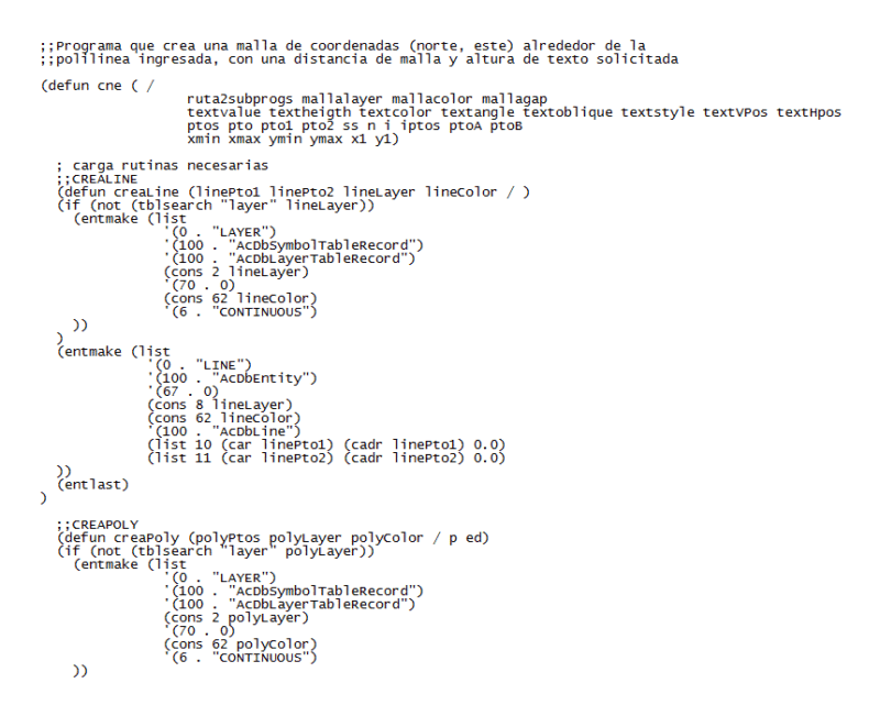 Coordinate Grid 3D LISP Model