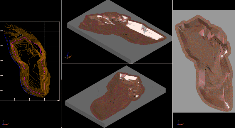Dams 3D DWG Model for AutoCAD
