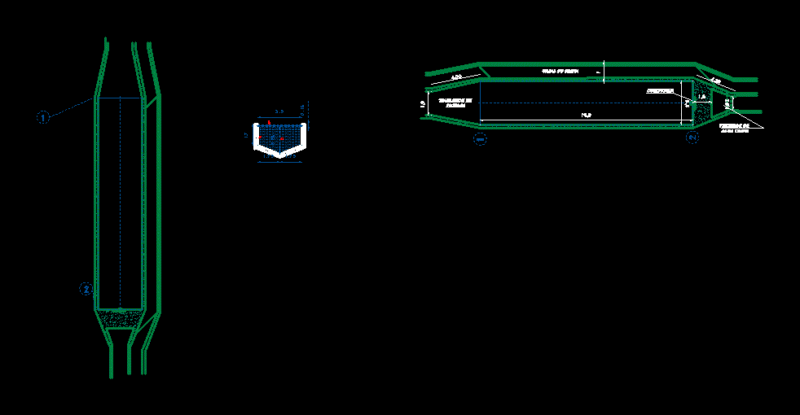 Desander DWG Block for AutoCAD