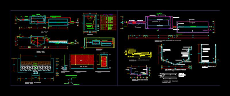 Desander DWG Block for AutoCAD