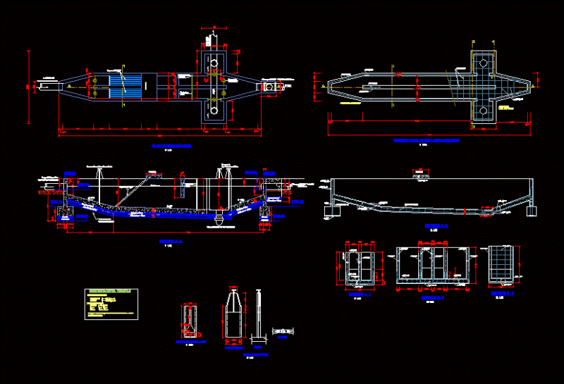 Desander DWG Model for AutoCAD