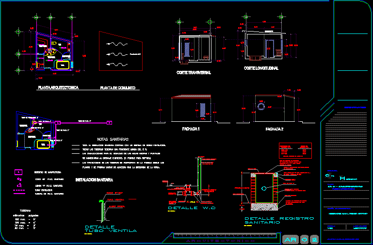 Design Bathroom DWG Section for AutoCAD • Designs CAD